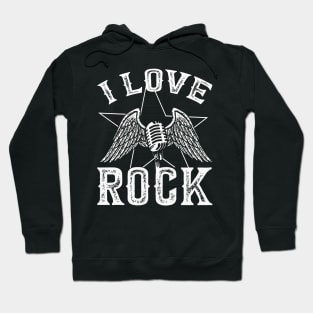 I love rock Hoodie